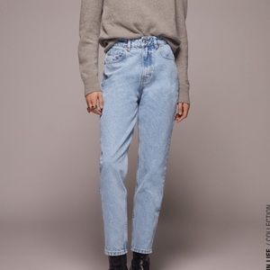 Zara mom jeans